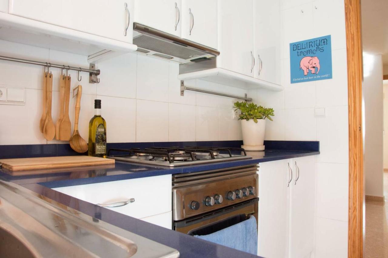 Lovely Penhouse In Alicante With Parking Eksteriør billede