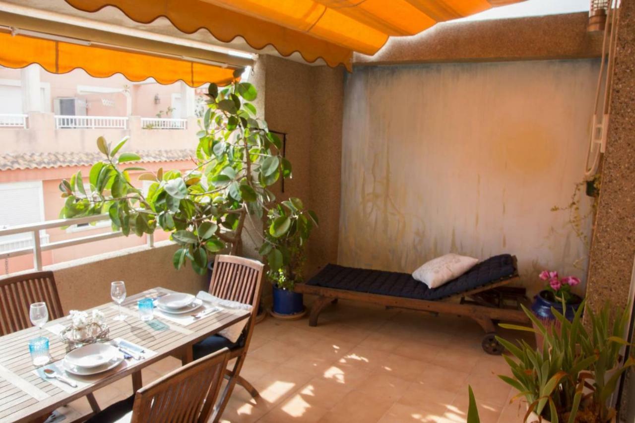 Lovely Penhouse In Alicante With Parking Eksteriør billede