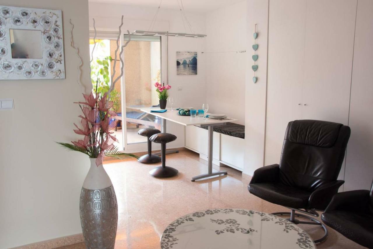 Lovely Penhouse In Alicante With Parking Eksteriør billede