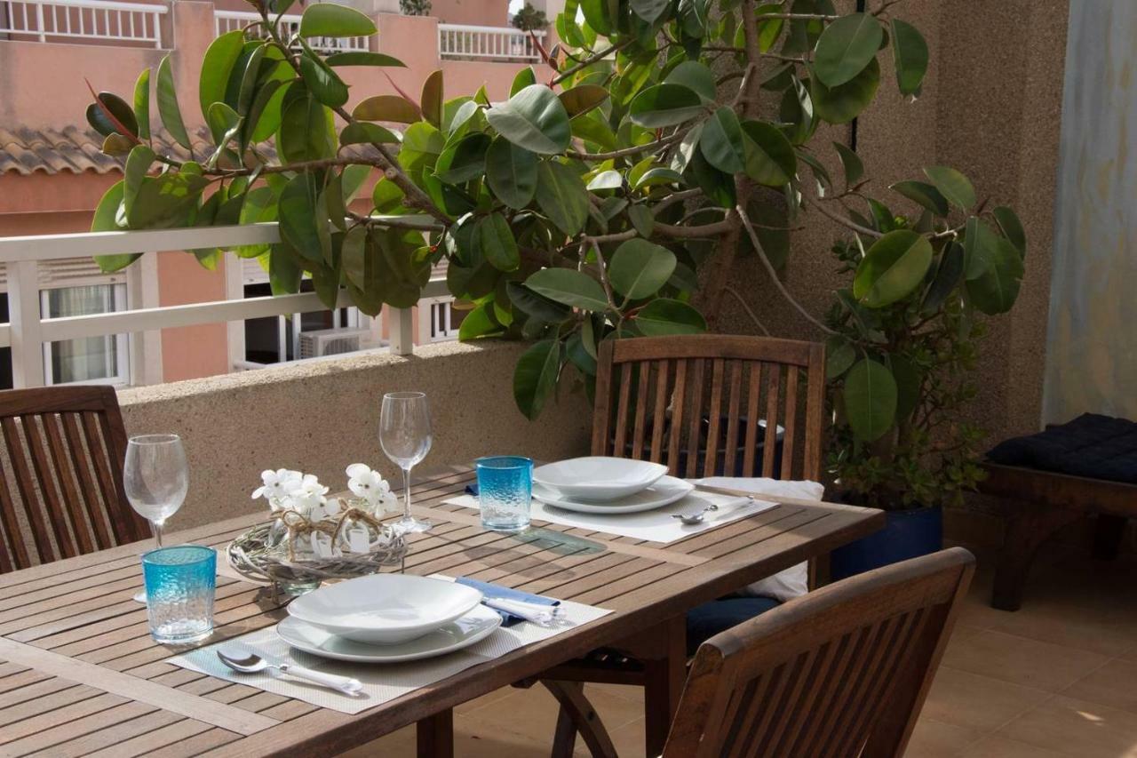 Lovely Penhouse In Alicante With Parking Eksteriør billede