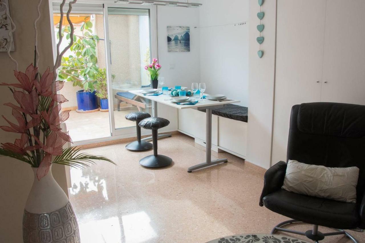 Lovely Penhouse In Alicante With Parking Eksteriør billede
